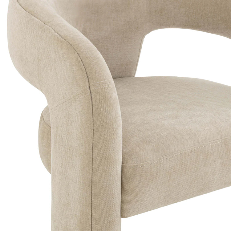 Malon Stool, Taupe