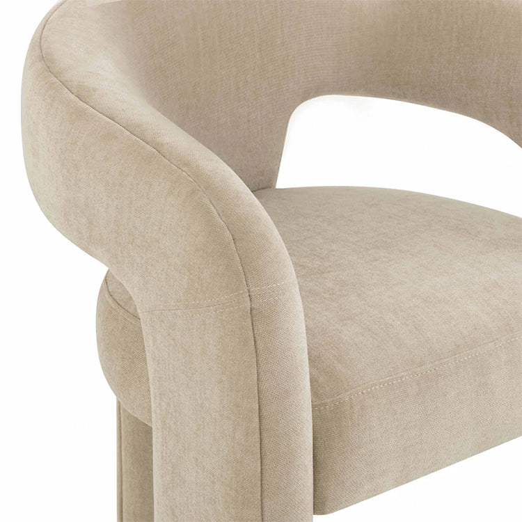Malon Dining Chair, Taupe