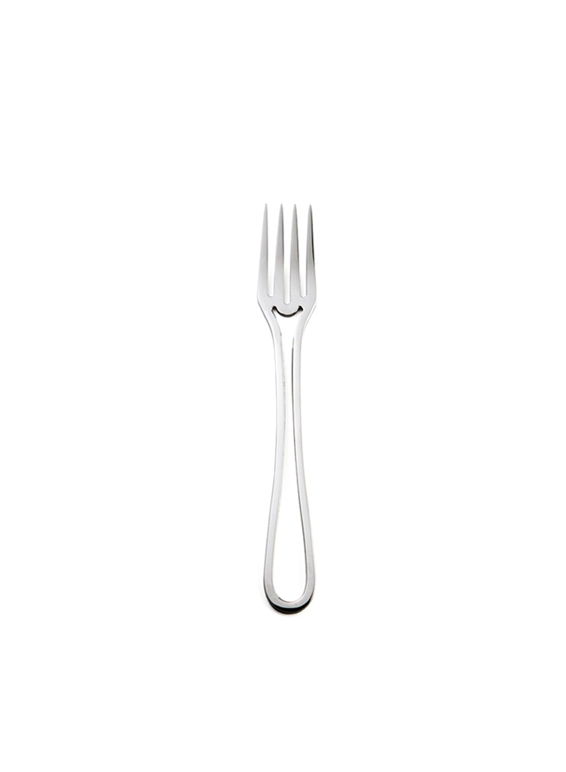 Maarten Baptist Outline Table Fork - Polished Stainless Steel