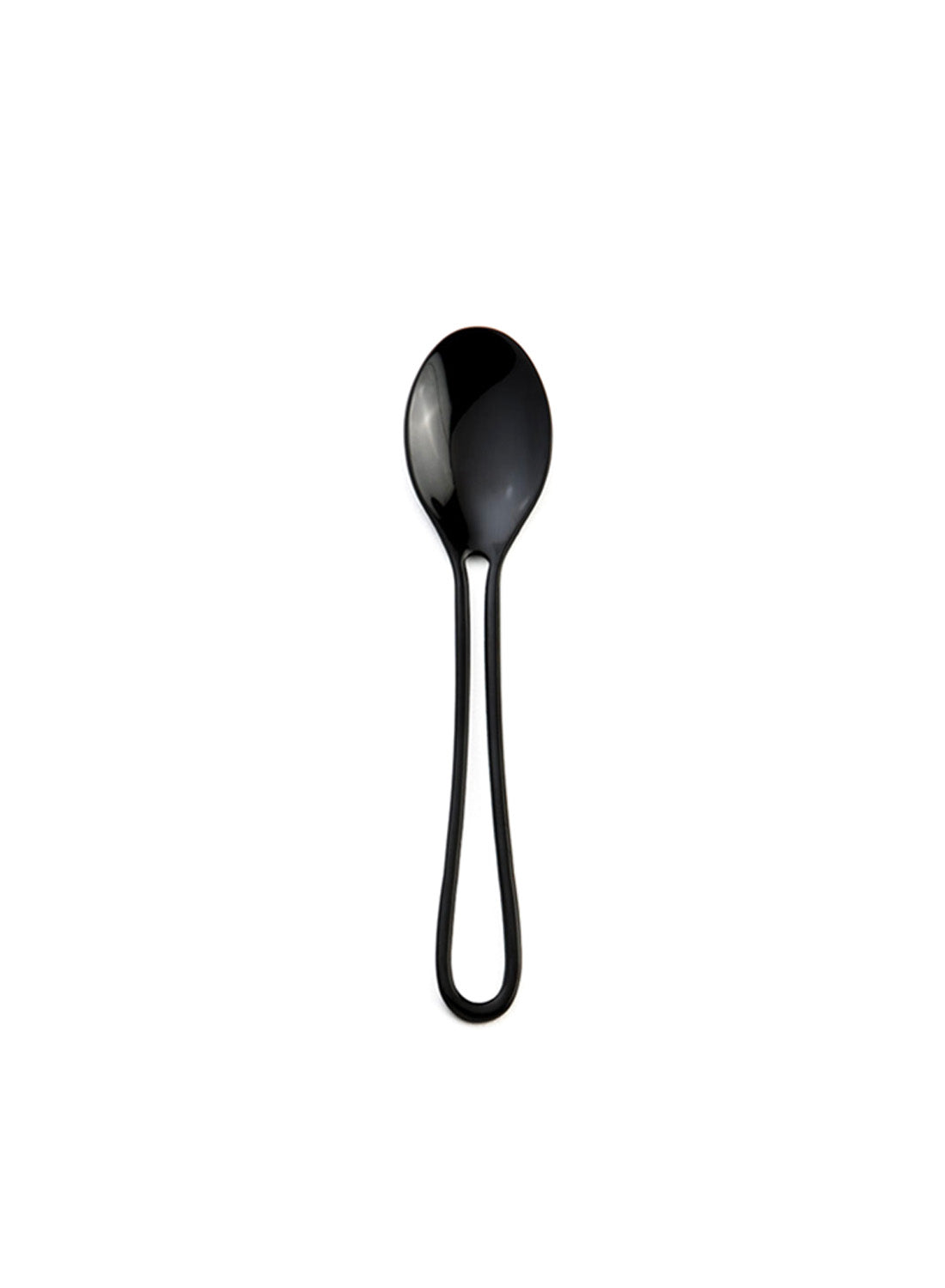 Maarten Baptist Outline Table Spoon - Black