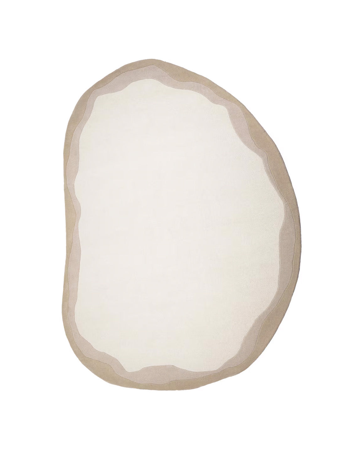 Tamy Tan 8'x10' Organic Floor Rug
