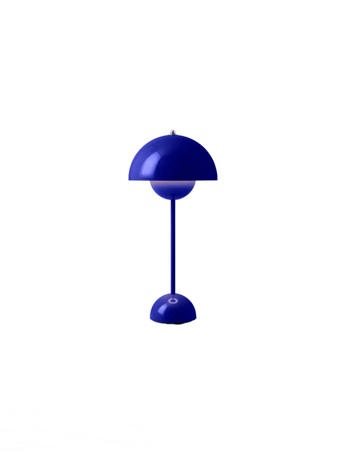 Tradition - Flowerpot VP9 Portable Table Lamp Cobalt Blue