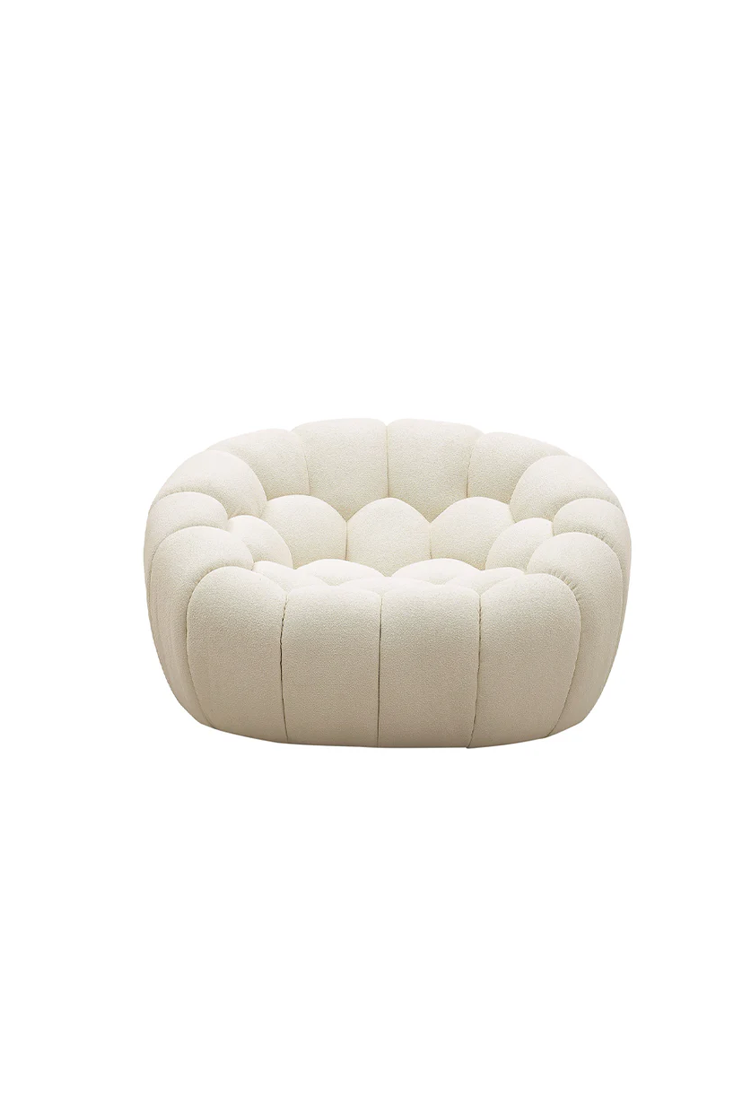 Veridian Accent Chair,off white