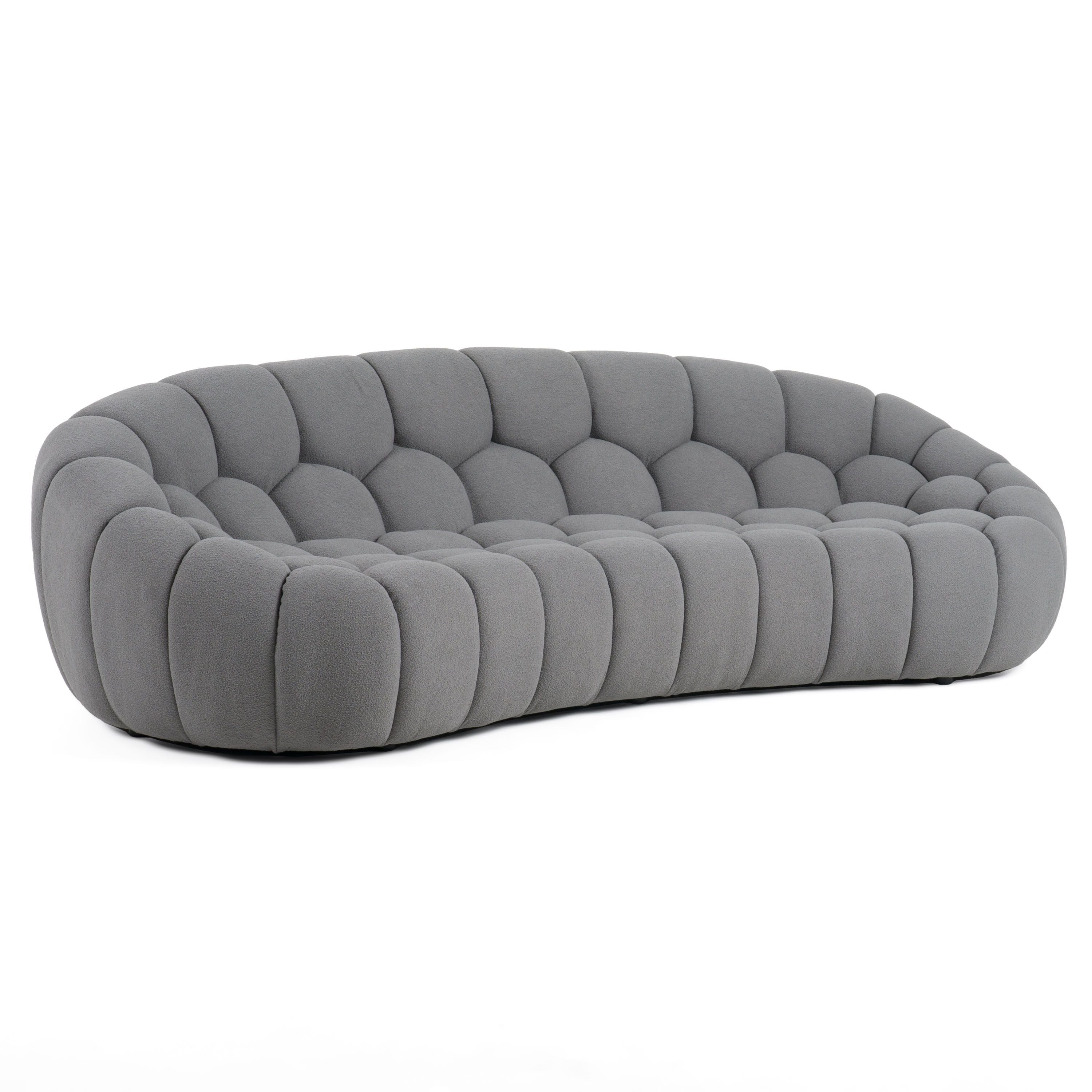 Veridian 104" Sofa,grey