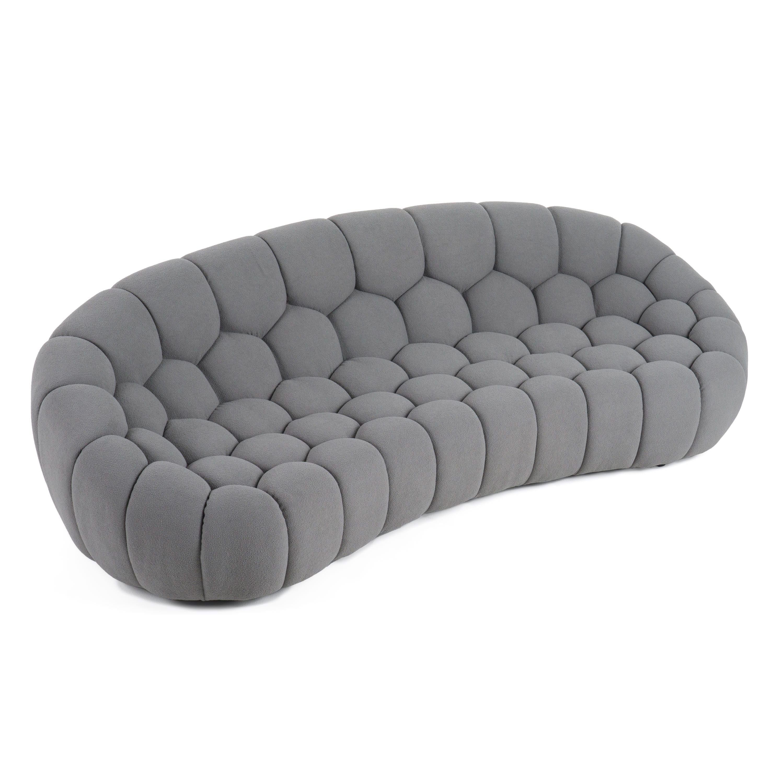 Veridian 104" Sofa,grey