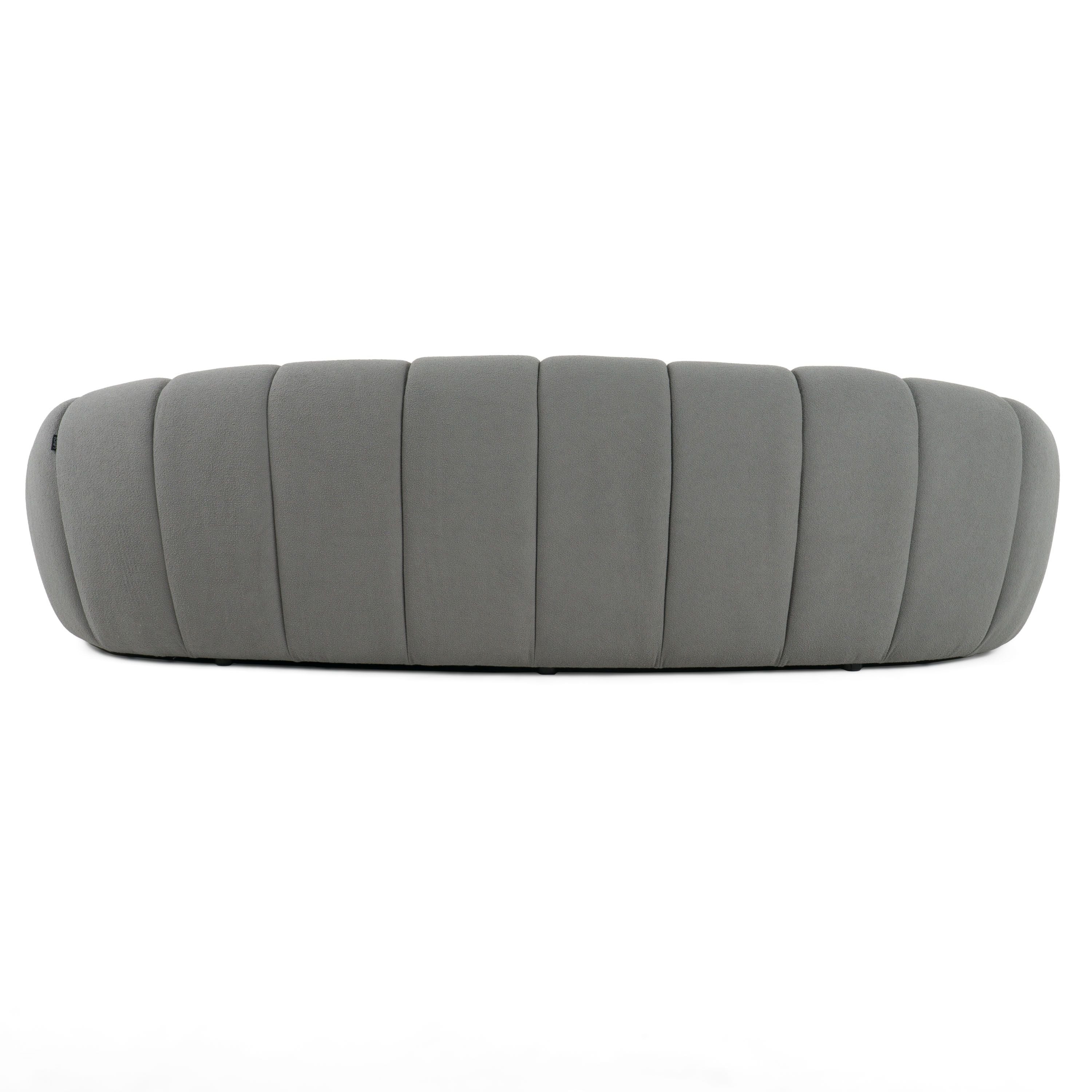 Veridian 104" Sofa,grey