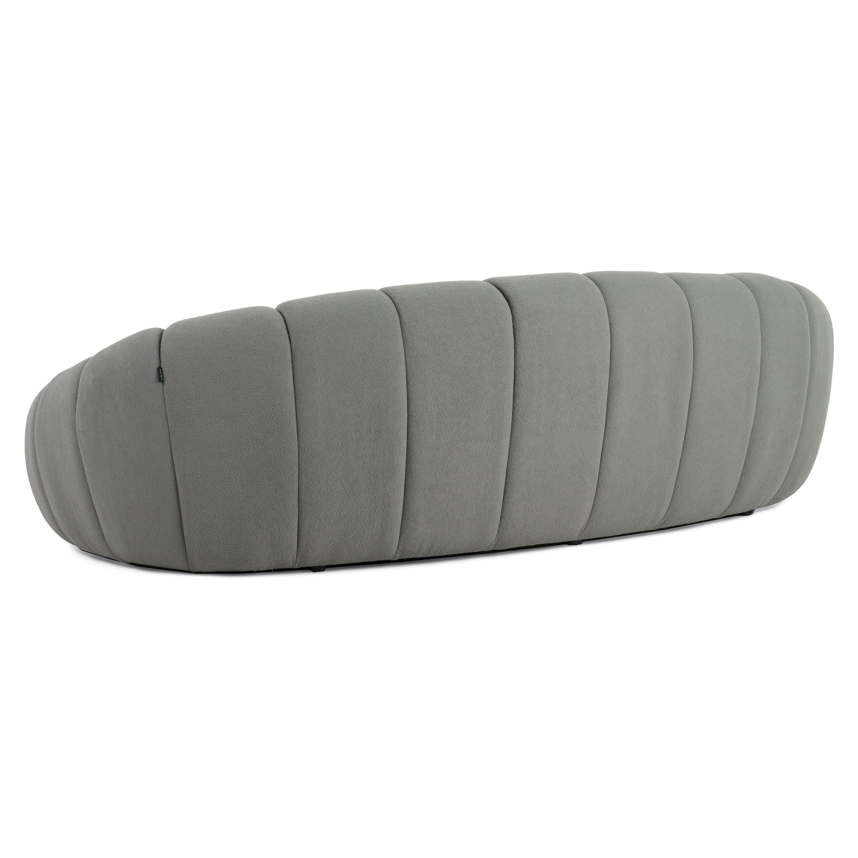 Veridian 104" Sofa,grey