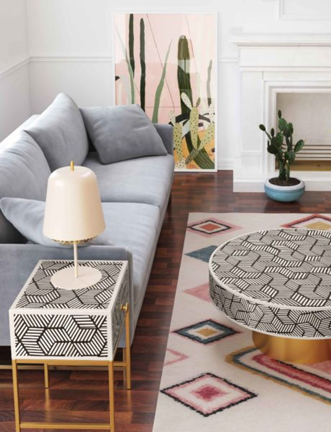 Bethany Square Side Table