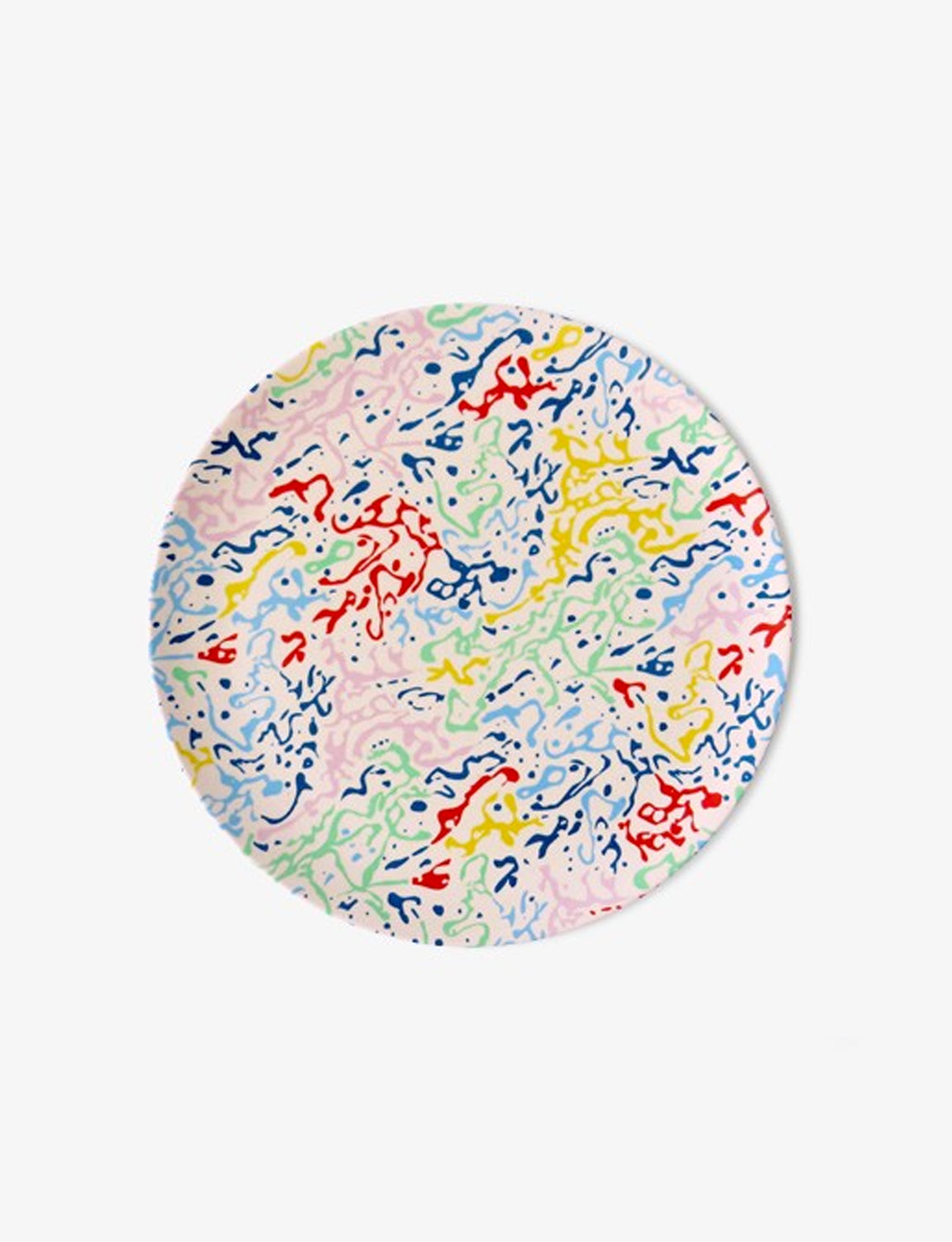 Xenia Taler Carwash Dinner Plate 10"