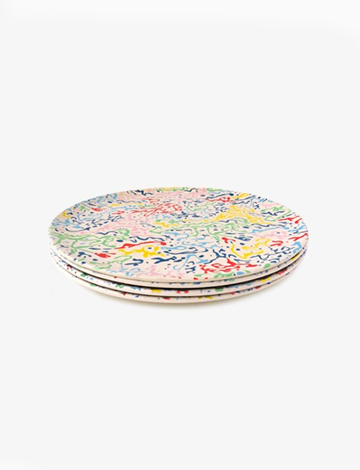 Xenia Taler Carwash Dinner Plate 10"