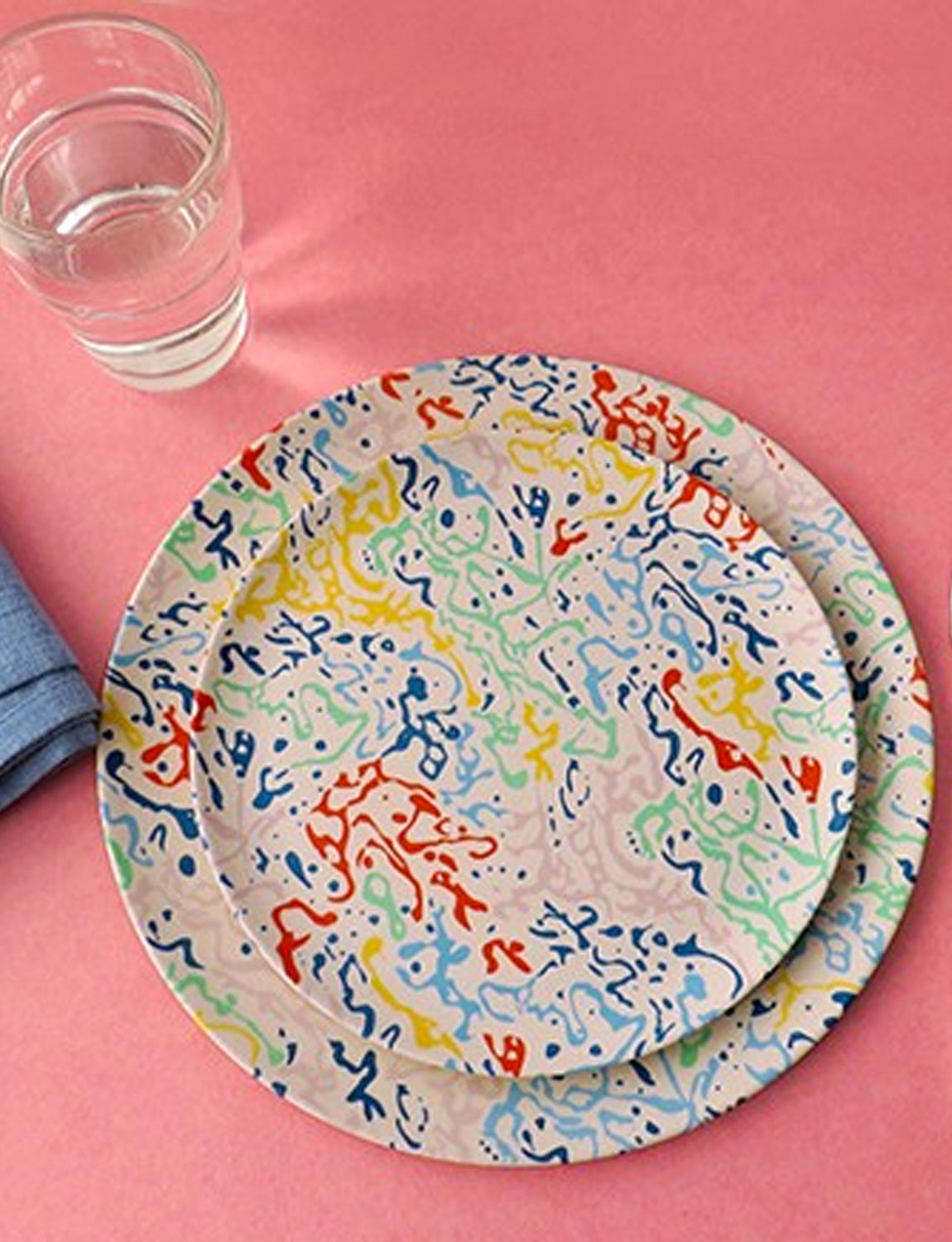Xenia Taler Carwash Dinner Plate 10"