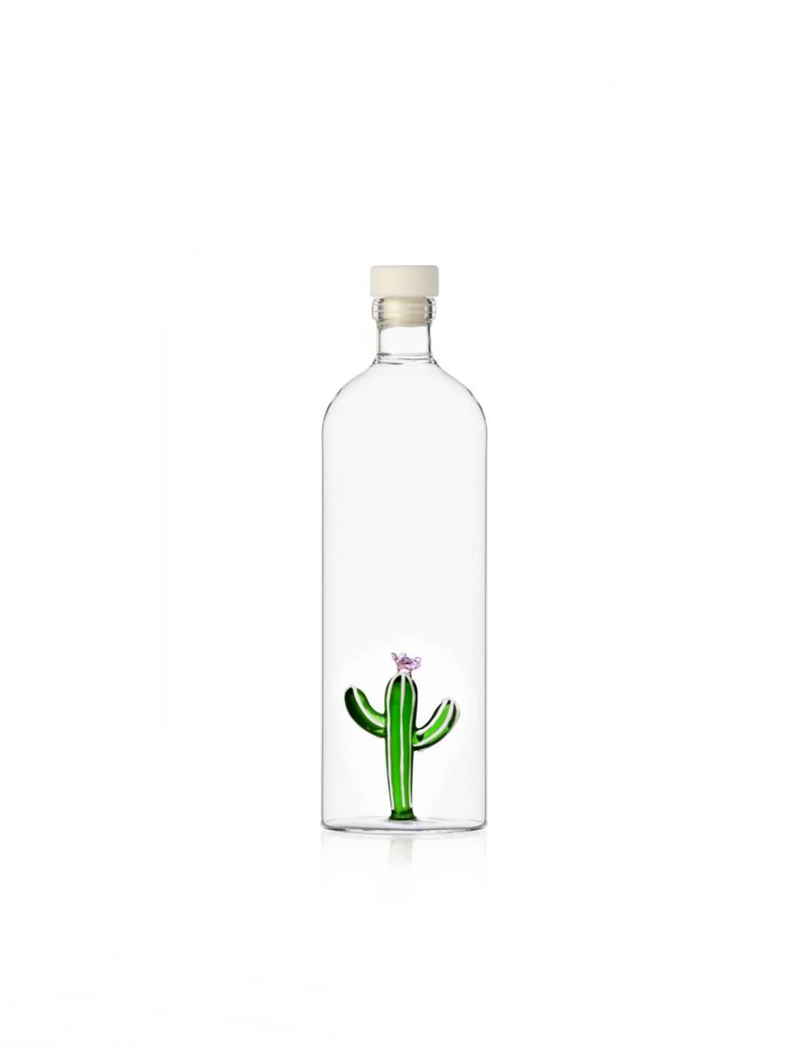 Ichendorf Desert Plant Bottle, green cactus