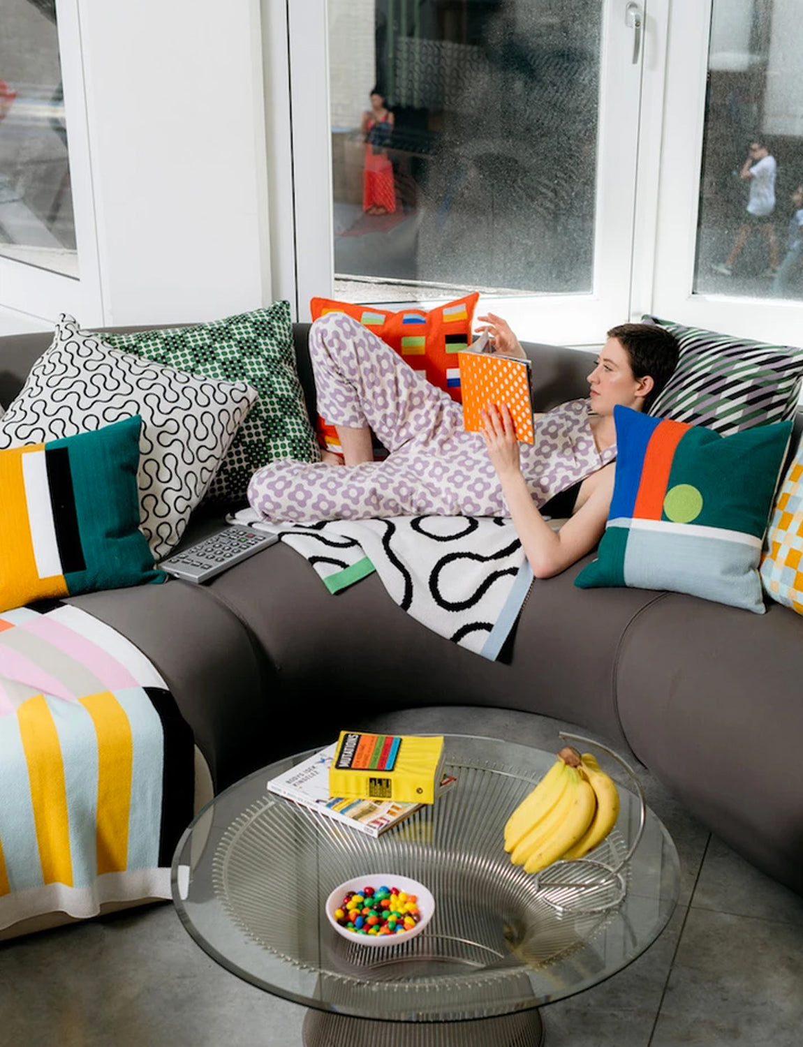Dusen Dusen Pillow, dot