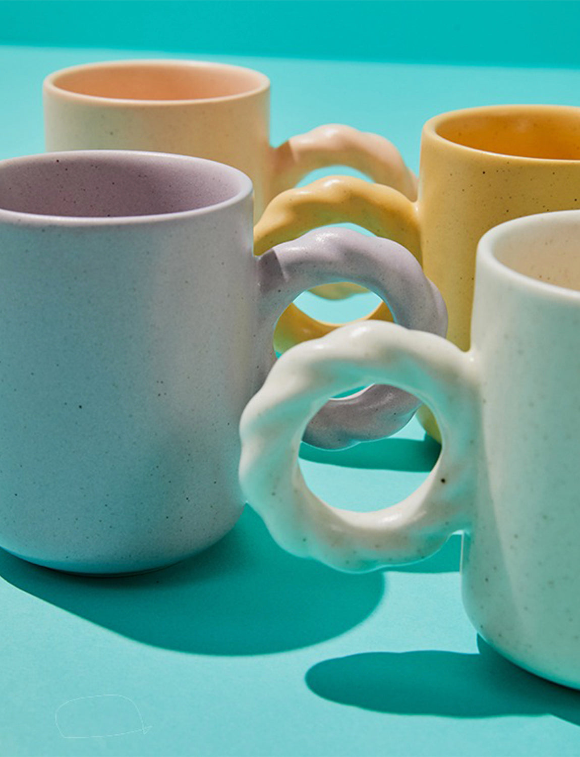 Better Finger Ceramic Twist Mug