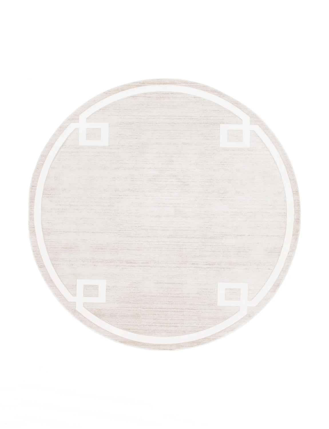 Oriental Round Rug