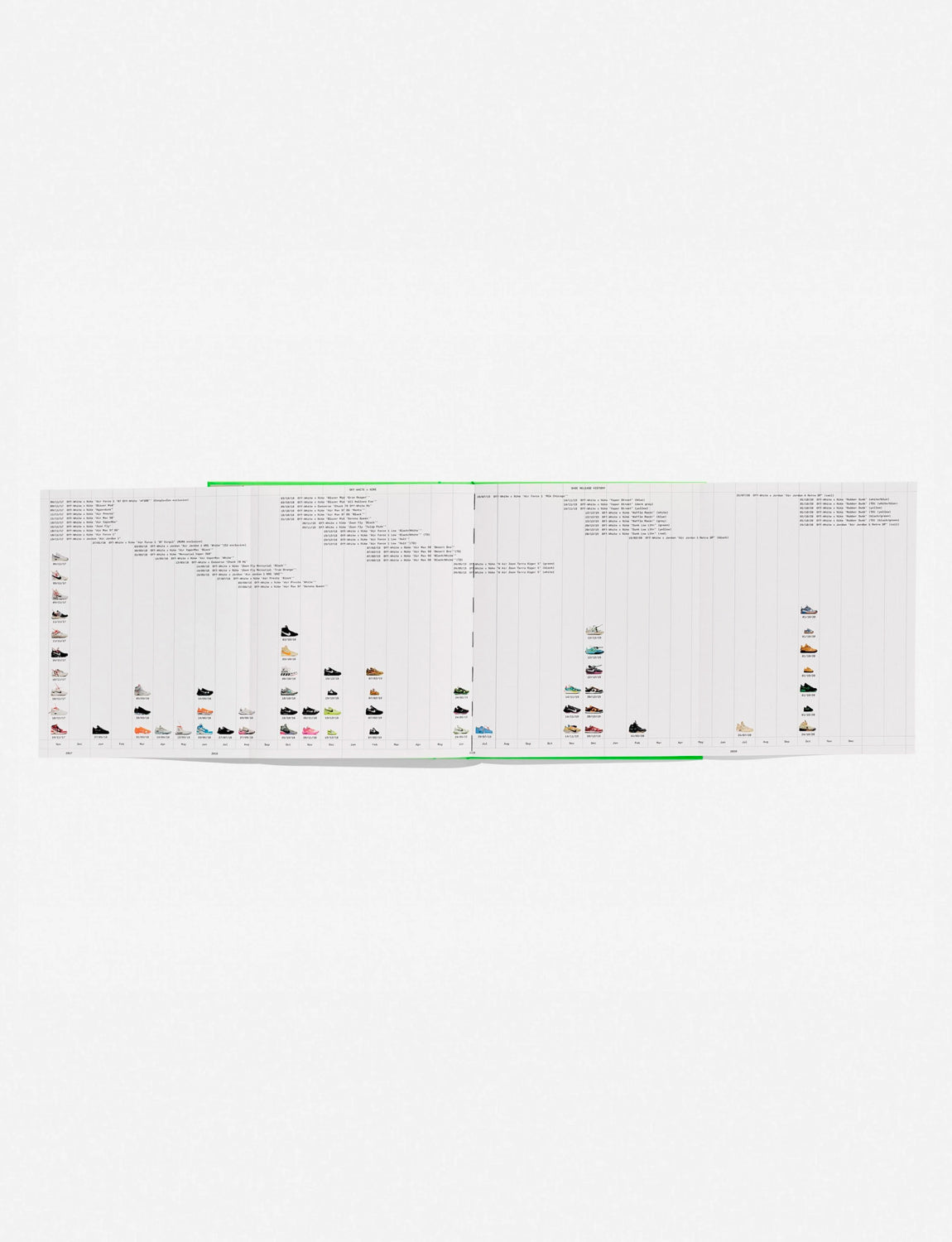 New Virgil Abloh x Nike ICONS Something's Off Book Taschen Off-White The  Ten DIY 9783836585095