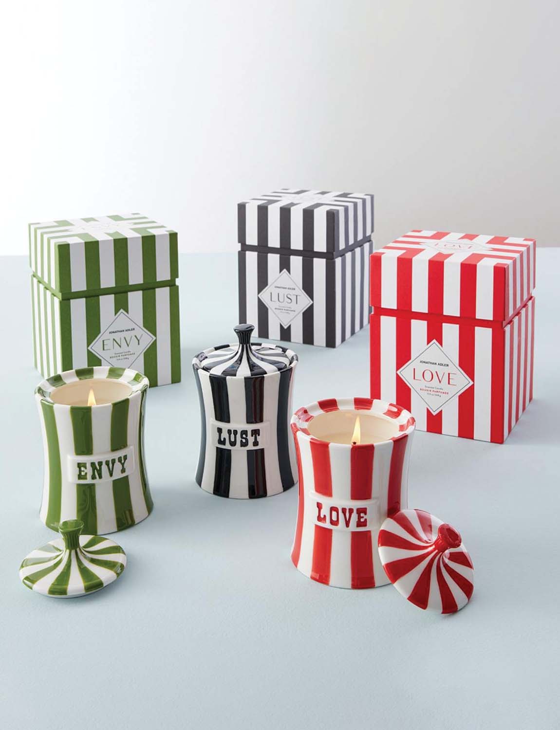Vice Candle - Lust, Love, Envy