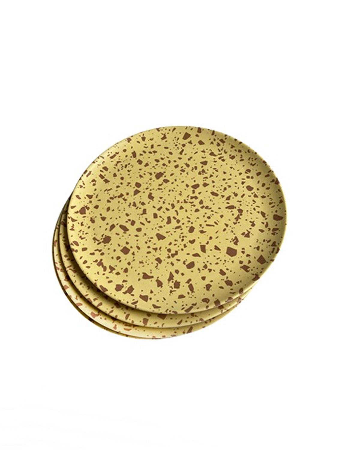 Xenia Taler Terrazzo Yellow Side Plates 8"