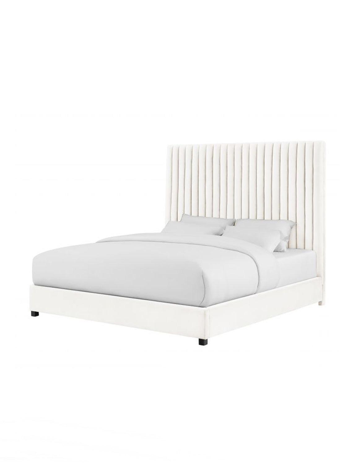Addison Bed, white