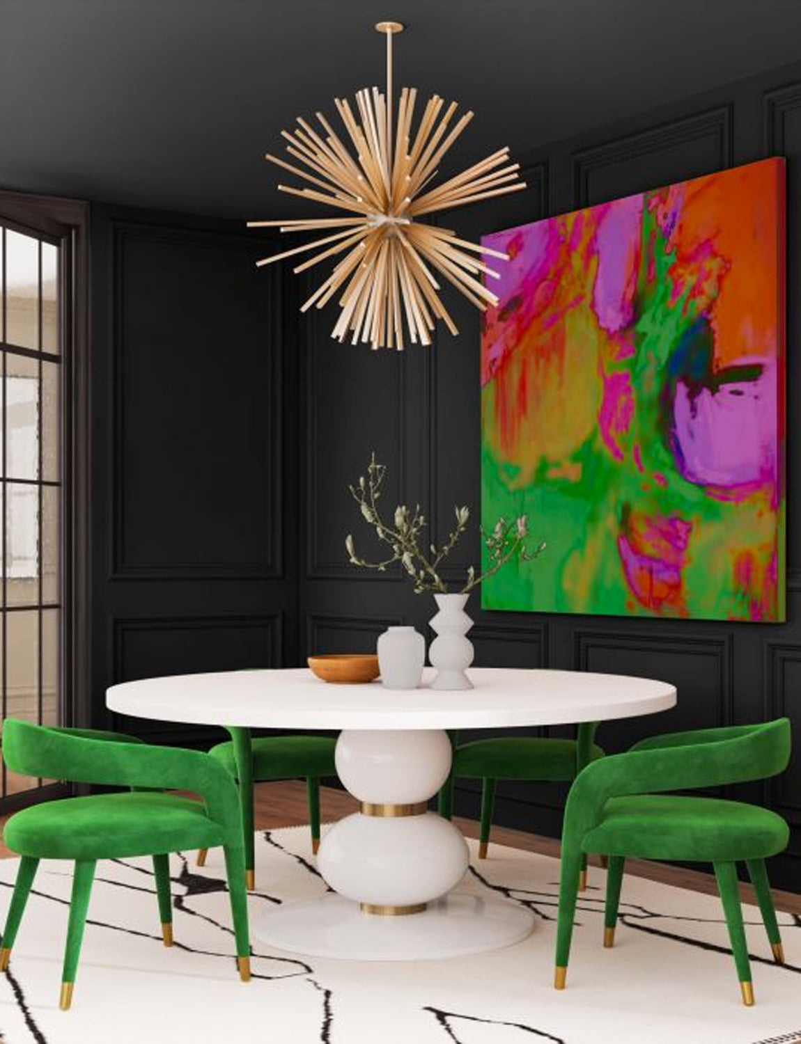 Fernie Round Dining Table