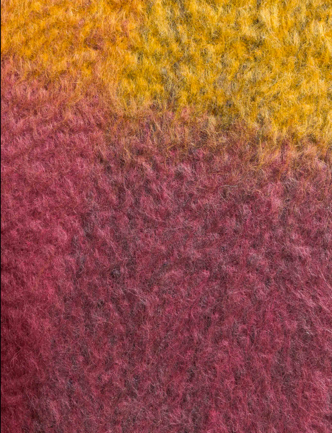 Afia Wool Throw, multi color