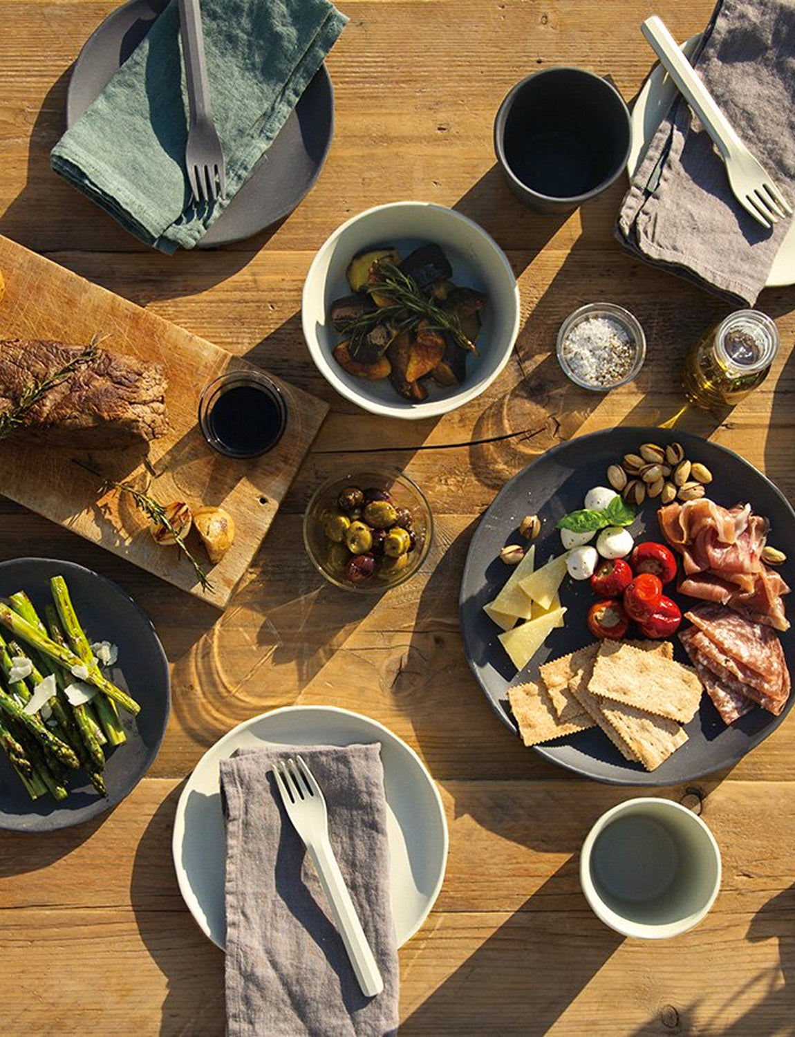 Kinto Alfresco Fork