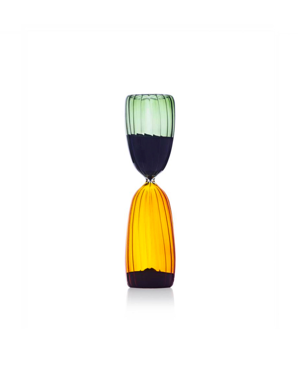 Ichendorf Times Hourglass 15min, green/amber
