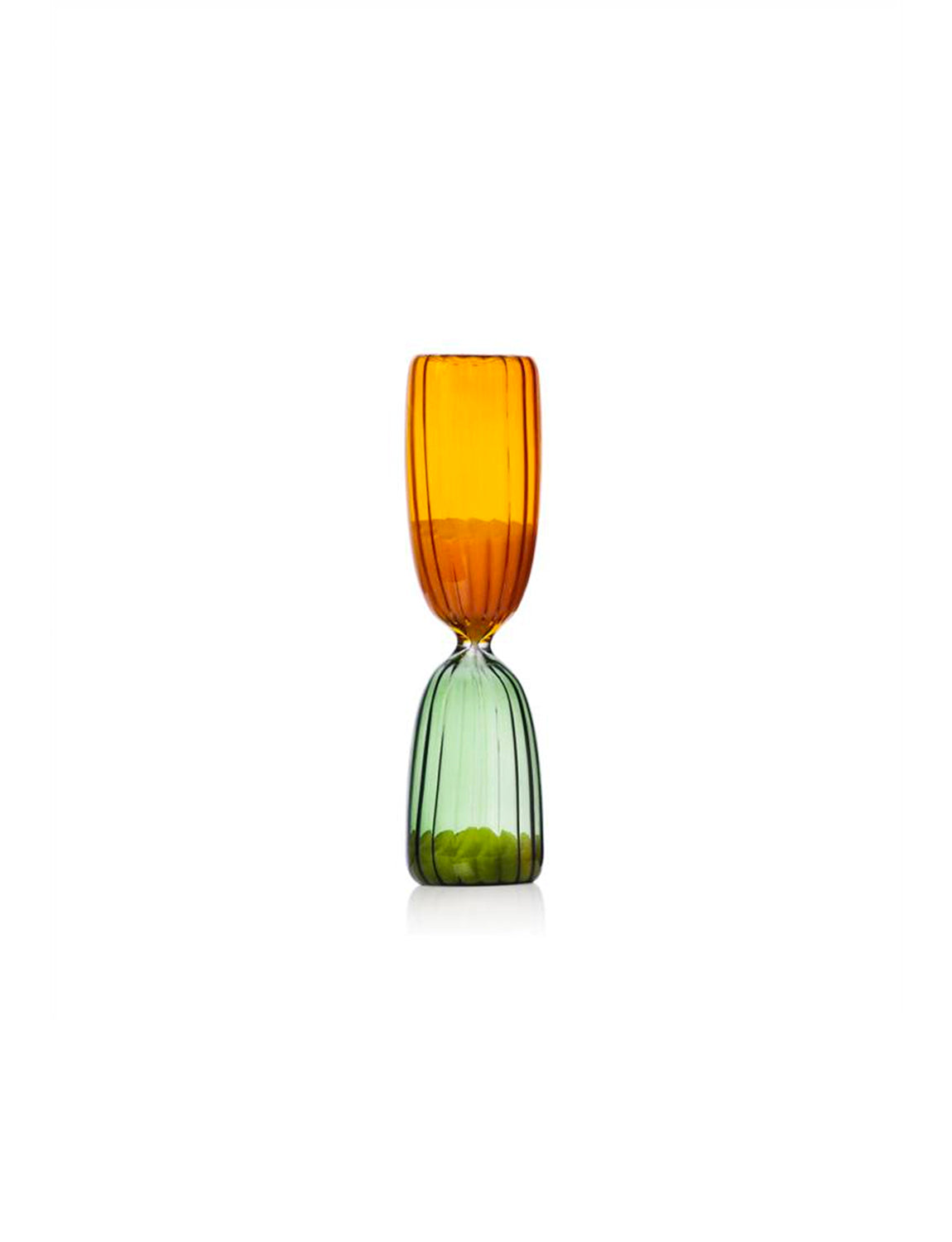 Ichendorf Times Hourglass 5min, green/amber
