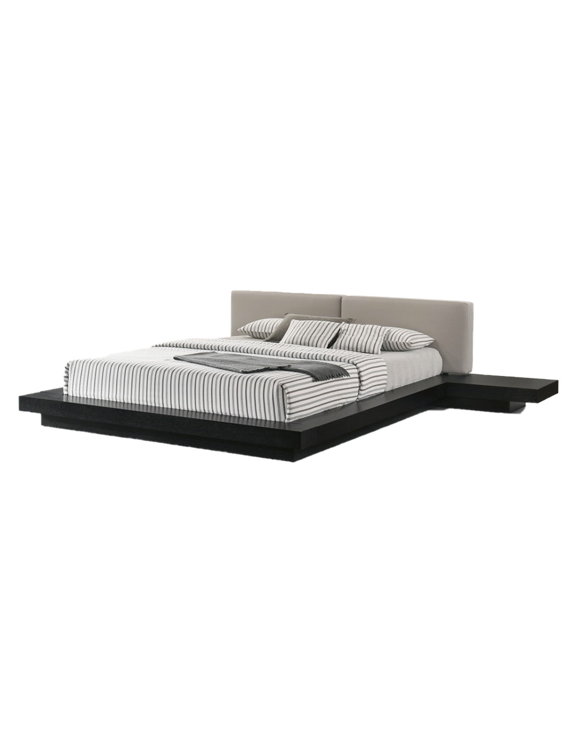 Fuji Bed, black/grey