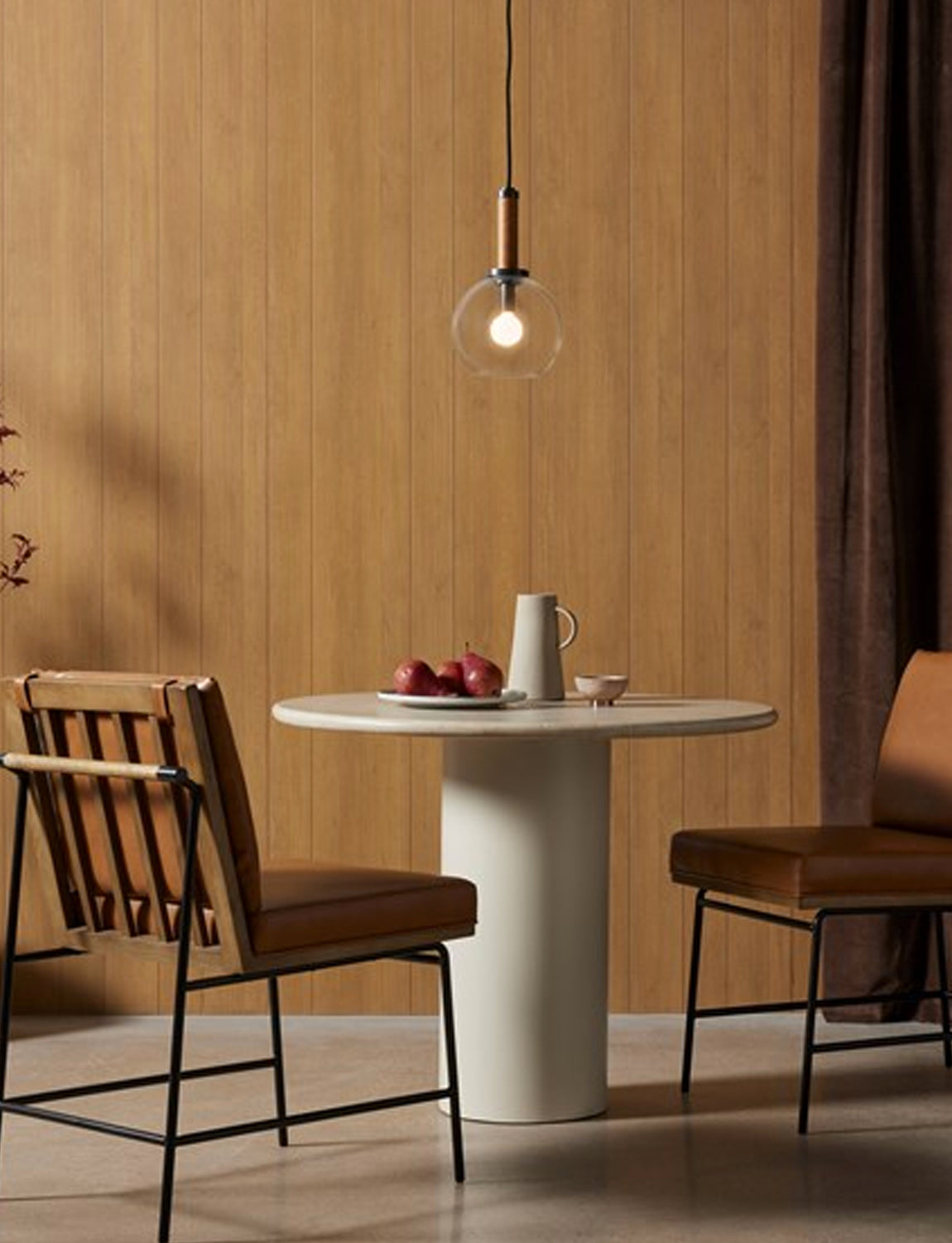 Four Hands Belle Round Dining Table