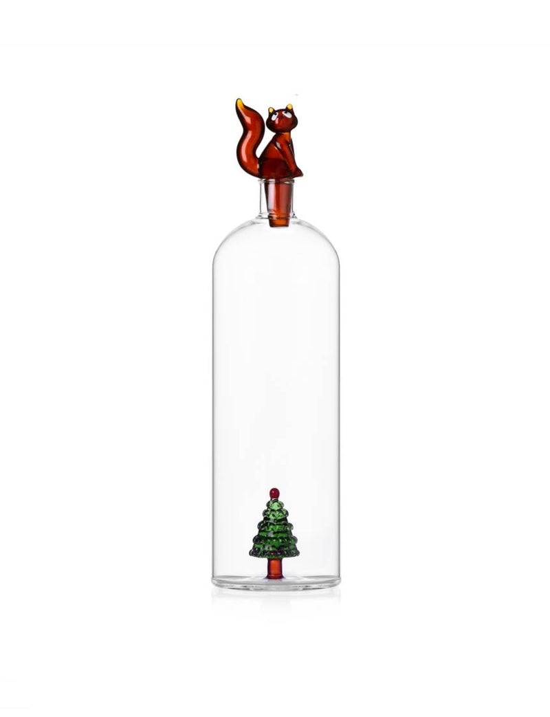ICHENDORF Milano WOODLAND 1.5 L JUG - Fox Inside & Christmas Tree Outside main image 1