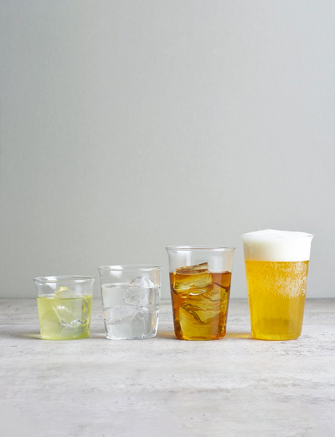 Kinto Cast Iced Tea Glass 350ml / 12oz