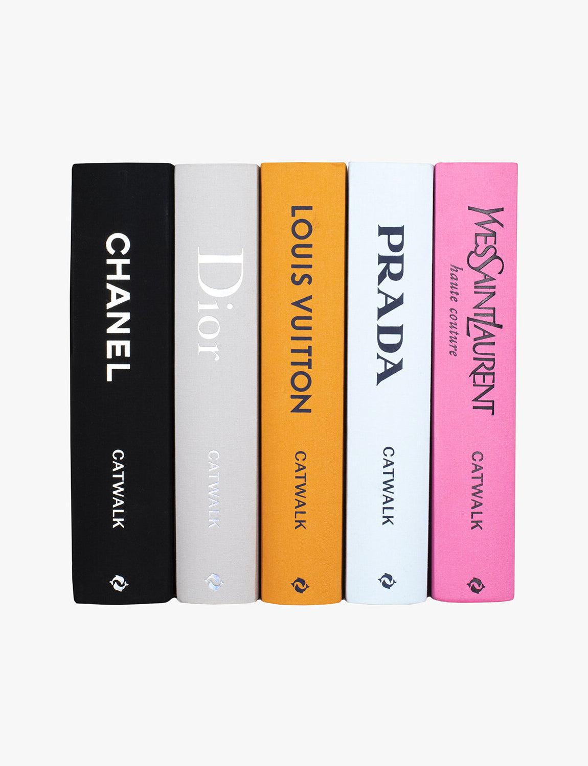 10 BOOKS Color Designer Book Set, Chanel, Tom Ford, Louis Vuitton