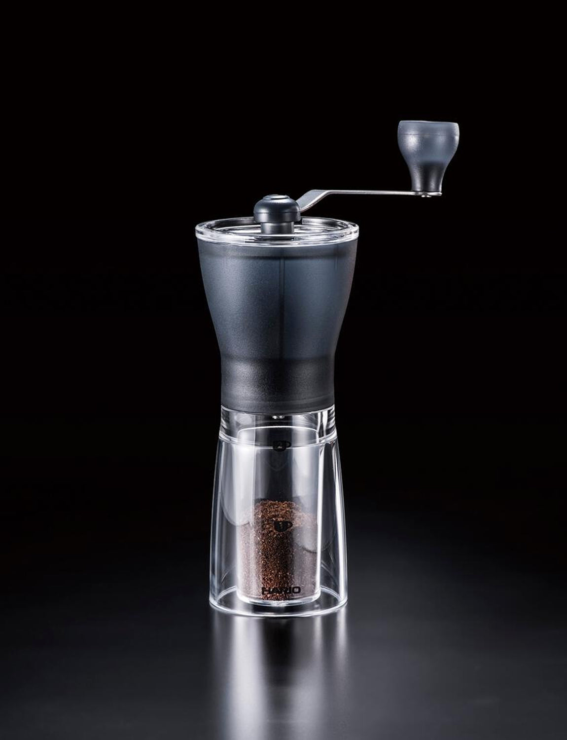 Hario Coffee Grinder, Mini Slim Pro, Hand Grinder for Travel