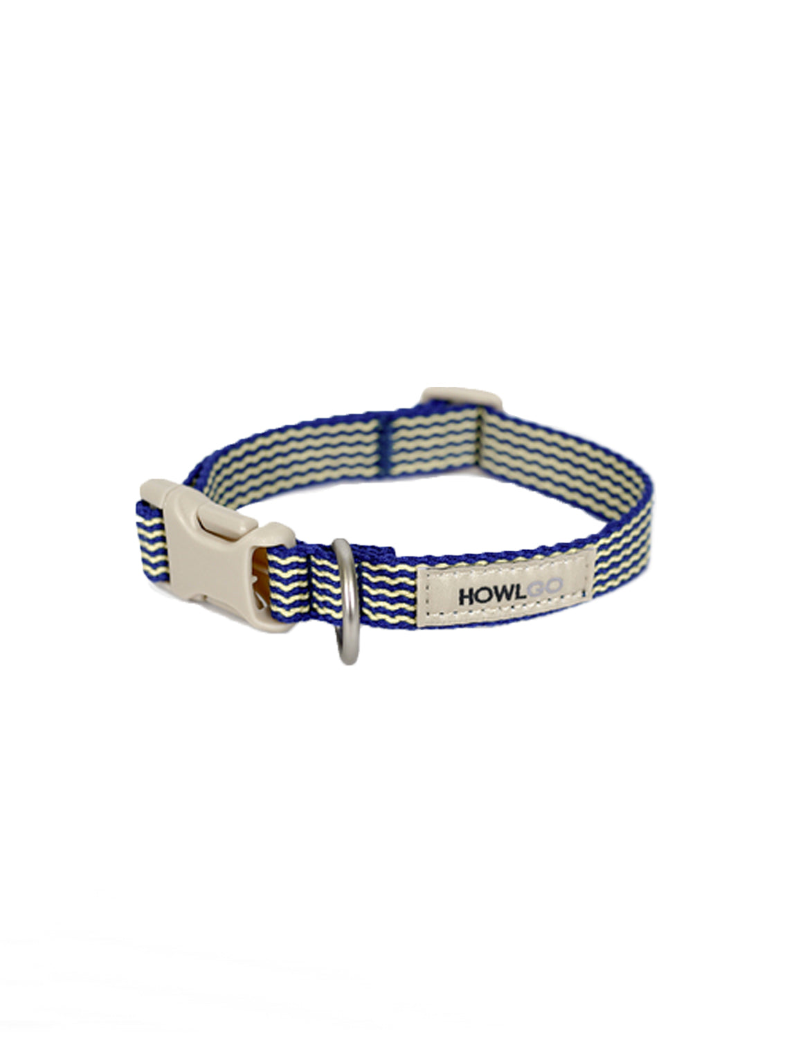 Howlgo Basic Collar, blue