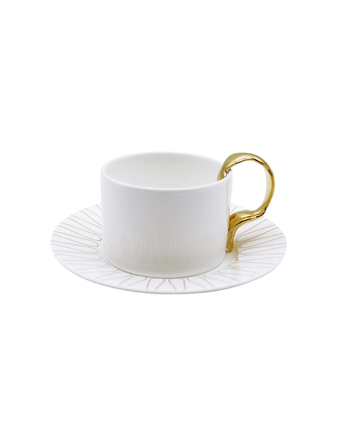 Twig Cutlery Low Cup and Saucer