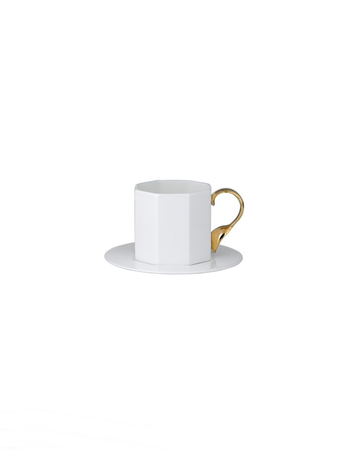 Twig Cutlery Cup and Saucer