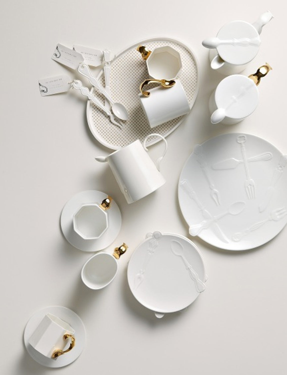 Twig Cutlery Cup and Saucer