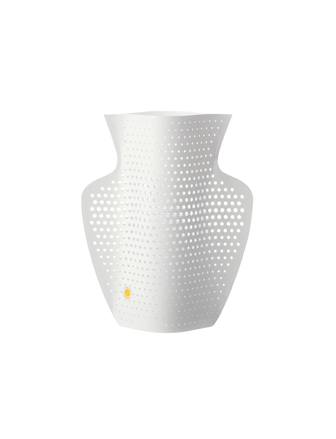 Cyano Paper Vase