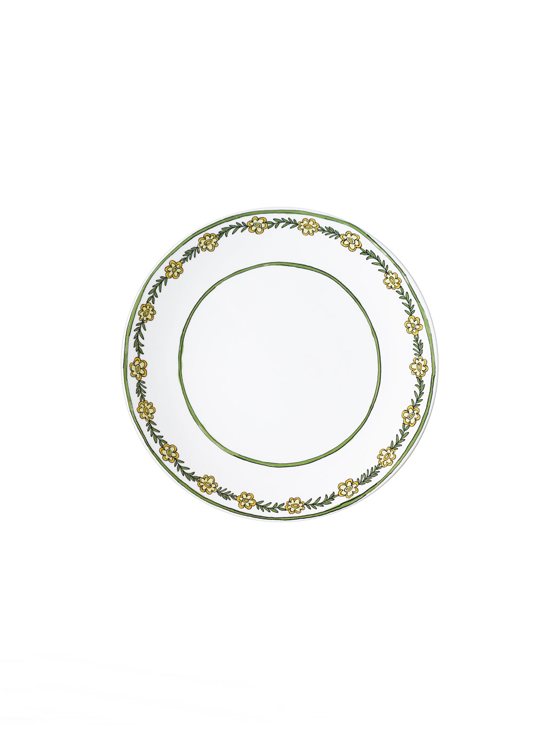 Twig Heritage Daisy Chain Dinner Plate, 11"