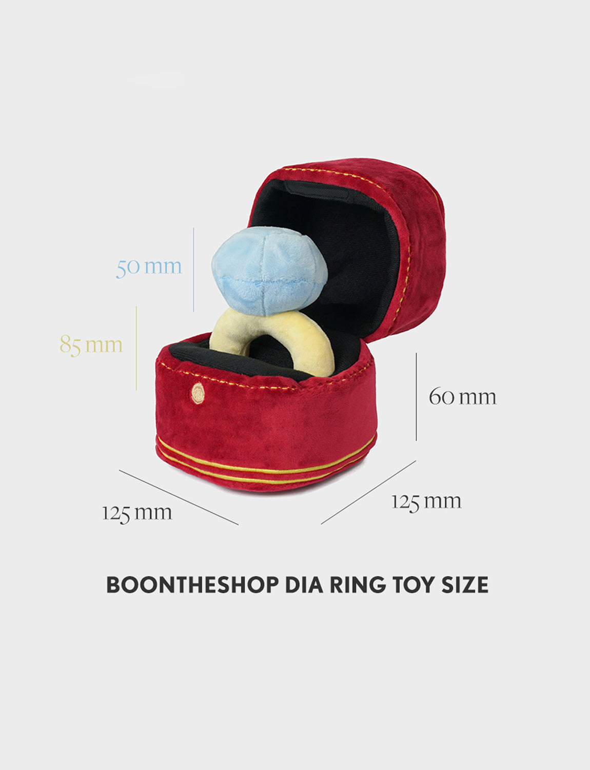 Diamond Ring Nosework Dog Toy