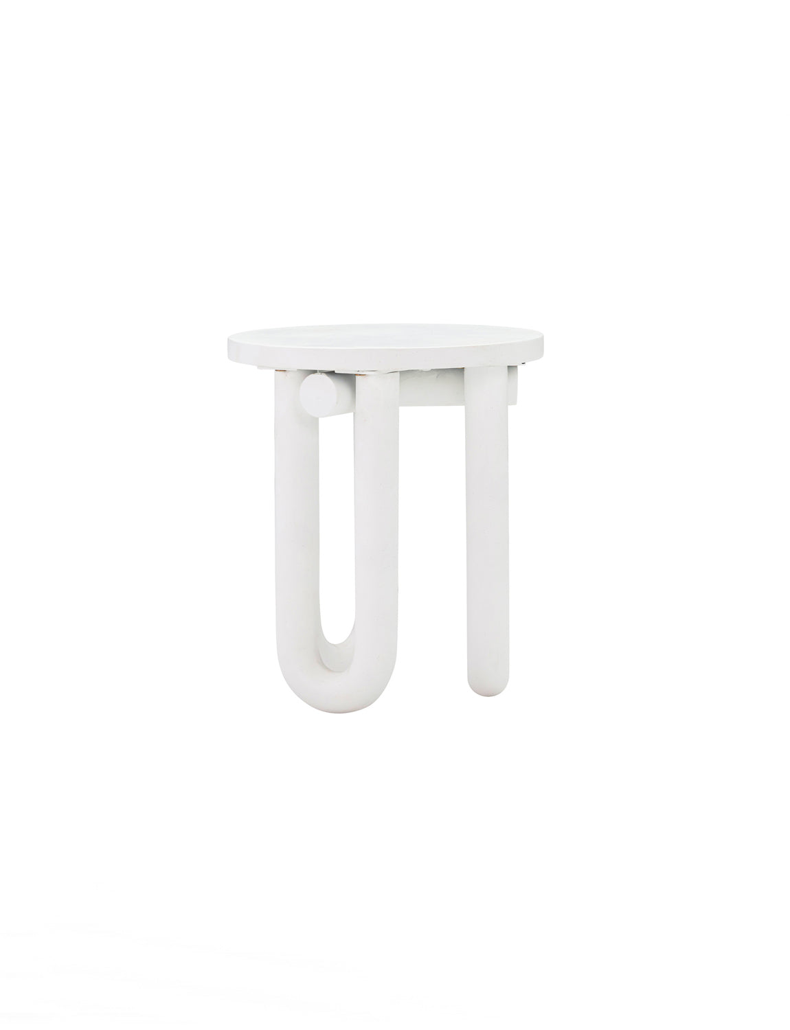 Dila Concrete Side Table