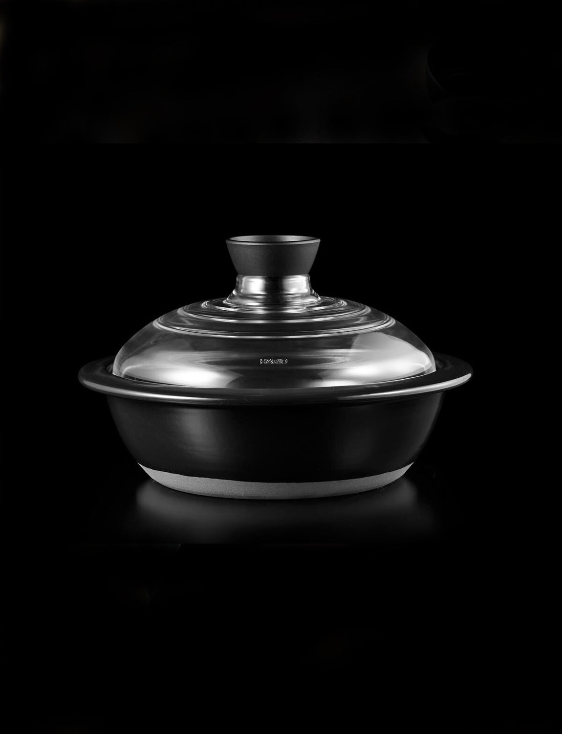 Hario Glass Lid Pot Donabe 2L