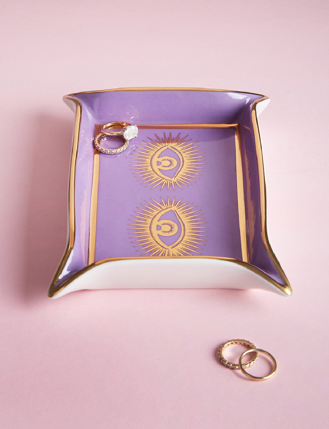 Eyes Valet Tray