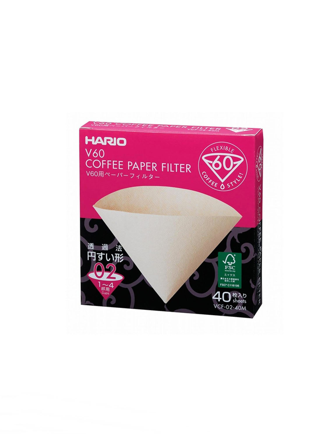 Hario V60 Coffee Paper Filter
