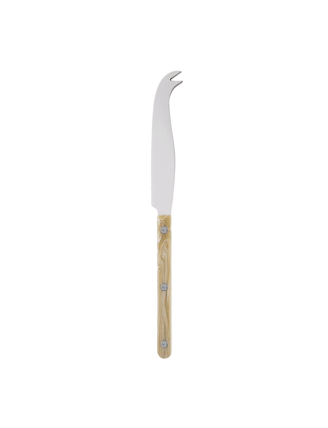 Sabre Bistrot Horn Shiny Cheese Knife