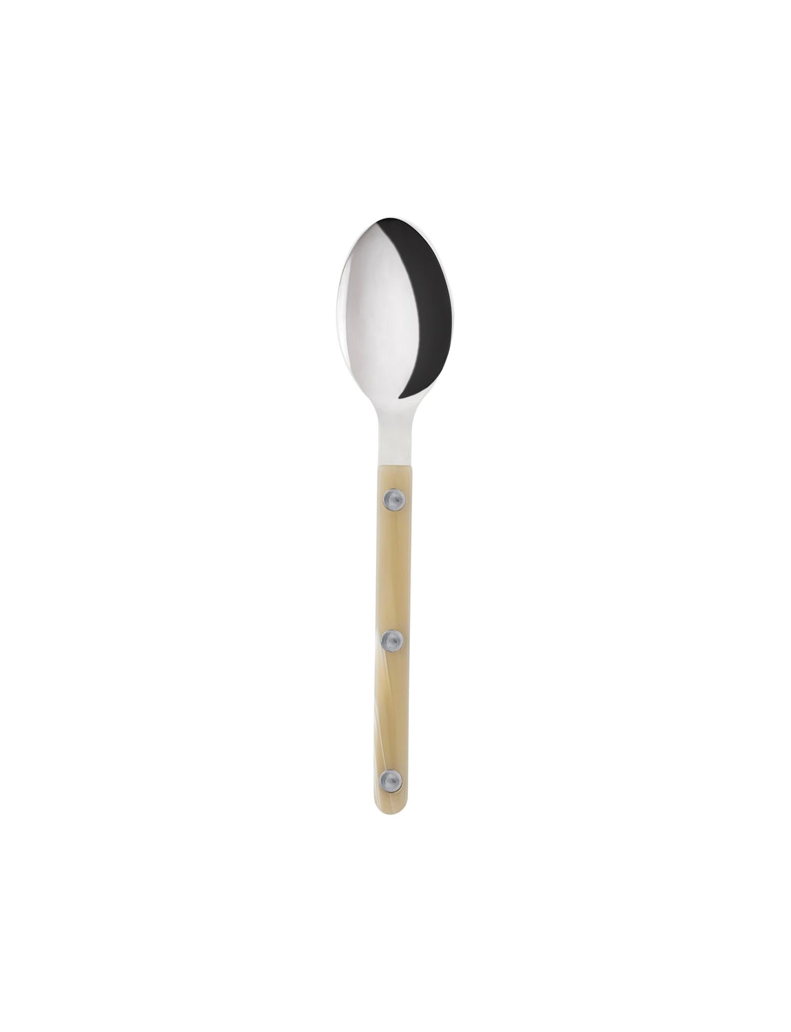 Sabre Bistrot Horn Shiny Tea Spoon