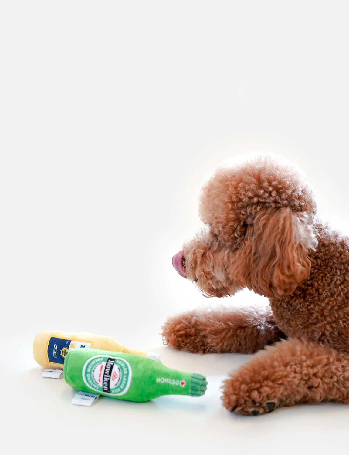 Dogona Beer Squeaky Toy