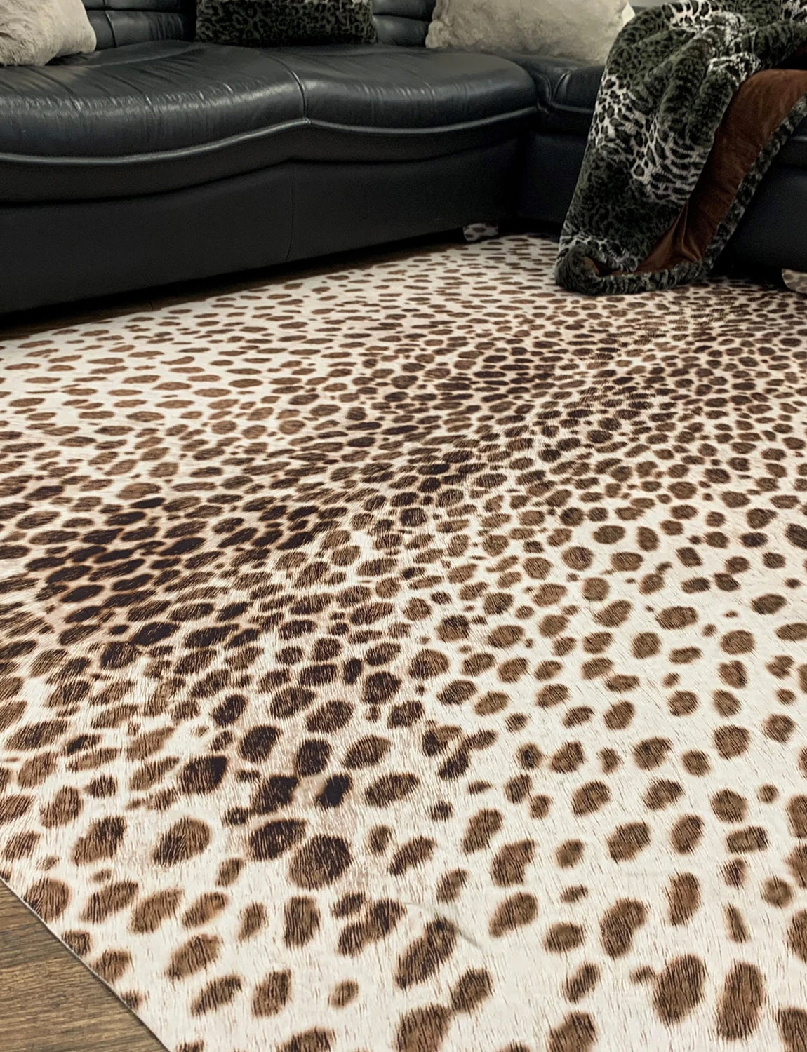 Cheetah Rug