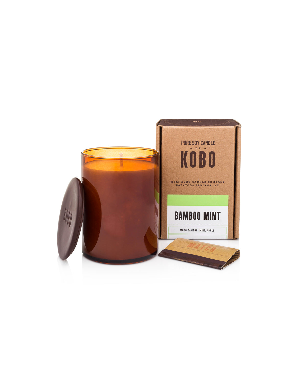 Kobo Candle, Bamboo Mint